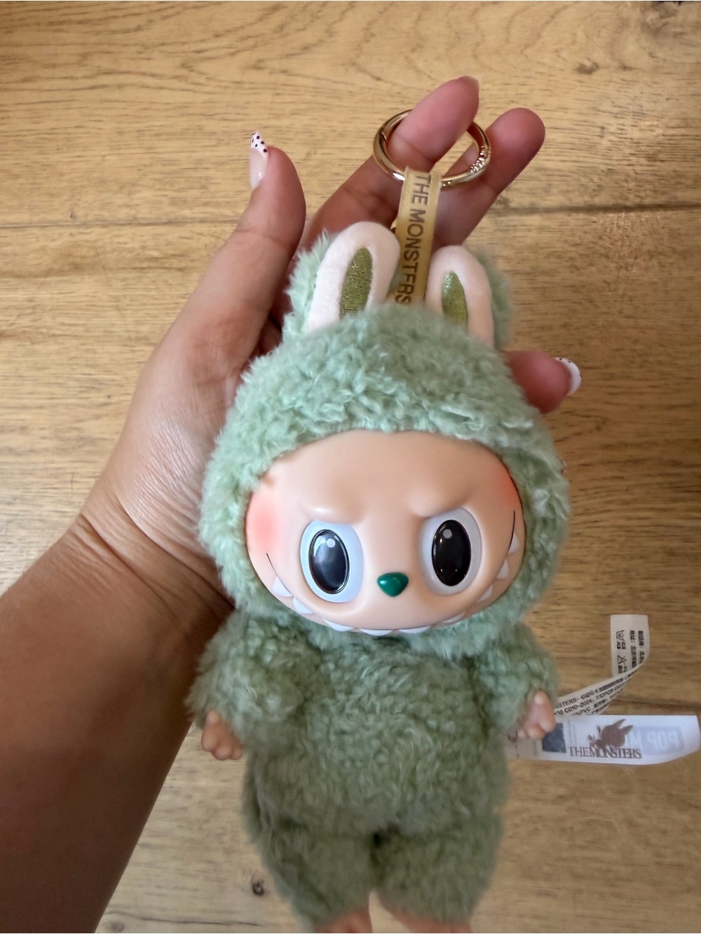 Green Grape Labubu